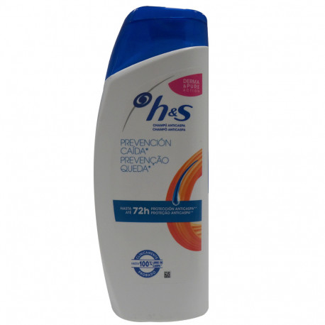 H&S Shampoo Kokos – 340 Ml Für Intensive Feuchtigkeit