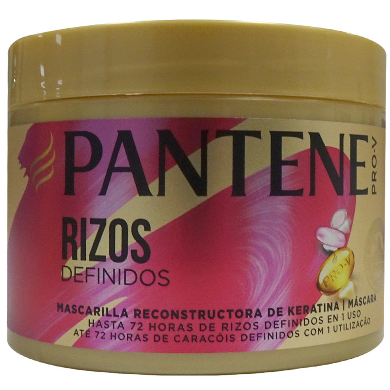 Pantene mascarilla 450 ml. Rizos - Tarraco Export