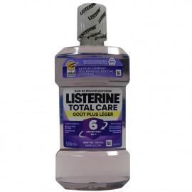 Listerine antiséptico bucal 500 ml. Cuidado total 6 en 1.