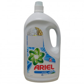 Ariel detergente gel 66 dosis 3,630 ml. Alpine.