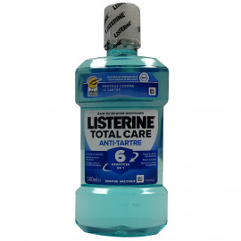 Listerine antiséptico bucal 500 ml. 6 en 1 Anti-sarro.