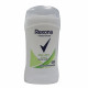 Rexona stick deodorant 40 ml. Aloe Vera.