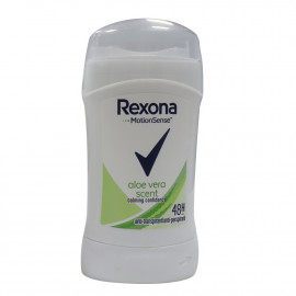 Rexona desodorante stick 40 ml. Aloe Vera.