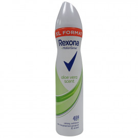 Rexona desodorante spray 250 ml. Aloe Vera.