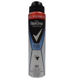Rexona desodorante spray 250 ml. Men invisible fresh.