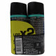 Axe deodorant bodyspray 2X150 ml. Fresh Apollo.