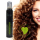 Lov'yc Curly hair foam 200 ml. Vegan formula strong fixation.