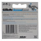 Gillette Sensor Excel cuchillas 5 u.