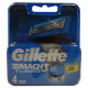 Gillette Mach 3 Turbo 3D cuchillas 4 u. Minibox.