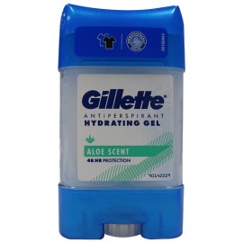 Gillette desodorante stick gel 70 ml. Aloe Vera.