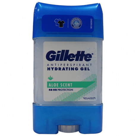Gillette stick gel deodorant 70 ml. Aloe Vera.