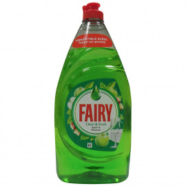 Fairy dishwasher liquid 780 ml. Apple.