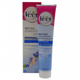 Veet depilatory cream 200 ml. Sensitive skin.