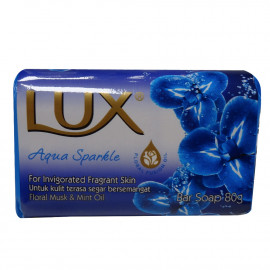 Lux bar soap 80 gr. Aqua Sparkle.