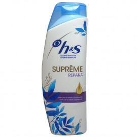 H&S champú 300 ml. Anticaspa reparación suprema.