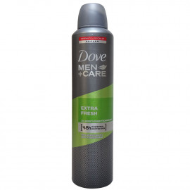 Dove desodorante spray 250 ml. Men extra fresh.