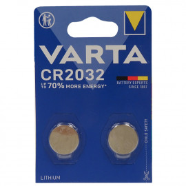 Varta Cr2032 3V Lithium