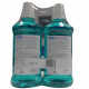 Oral B mouthwash 2X500 ml. Complete menta fresca without alcohol.