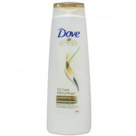 Dove shampoo 250 ml. Oil care.