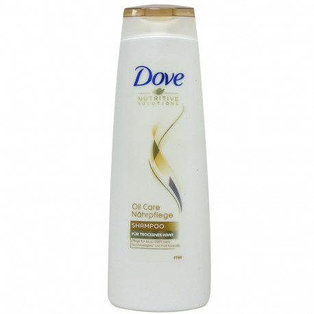Dove shampoo 250 ml. Oil care.