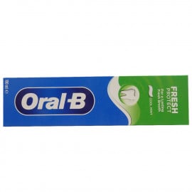 Oral B pasta de dientes 100 ml. 1·2·3 Menta con flúor activo.