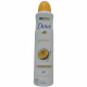 Dove desodorante spray 250 ml. Go Fresh passion fruit.