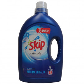 Skip liquid detergent 35 dose 1,75 l. Ultimate maximum efficiency.