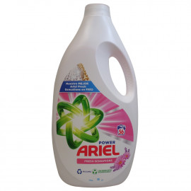 Ariel detergent gel 56 dose 3080 ml. Fresh sensations.