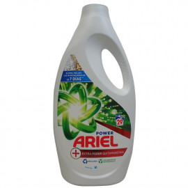 Ariel detergente gel 29 dosis 1,595 ml. Ultra Oxi.