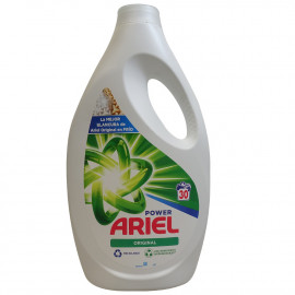 Ariel detergente gel 30 dosis 1,650 ml. Original.