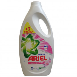 Ariel detergente gel 25 dosis 1,375 ml. Fresh sensations.