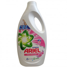 Ariel detergente gel 29 dosis 1,595 ml. Fresh sensations.