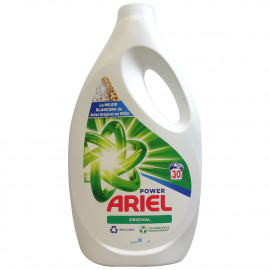 Ariel display detergente gel 30 dosis 81 u. Original.