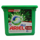 Ariel detergent in tabs all in one 21 dose. Extra poder antimanchas.