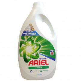 Ariel detergent gel 39 dose. Original.