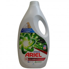 Ariel detergent gel 56 dose. Ultra oxi.