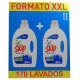 Skip liquid detergent 85+85 dose 2X4,25 l. Active Clean.