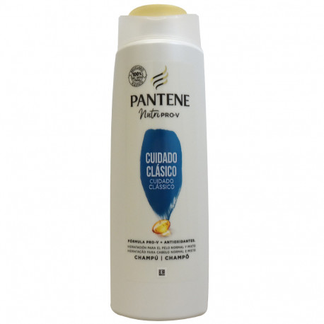 Pantene shampoo 425 ml. Classic clean.