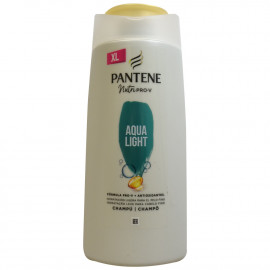 Pantene shampoo 660 ml. Aqualight.