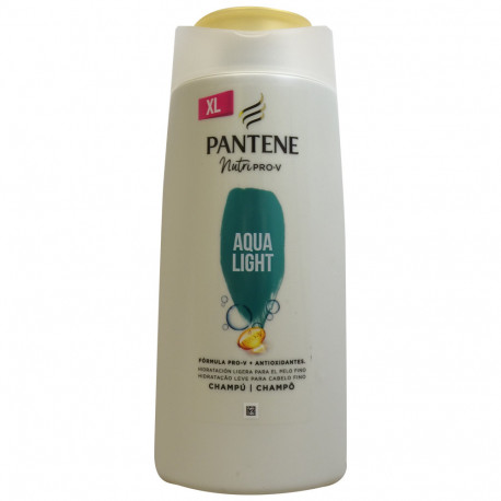 Pantene shampoo 660 ml. Aqualight.