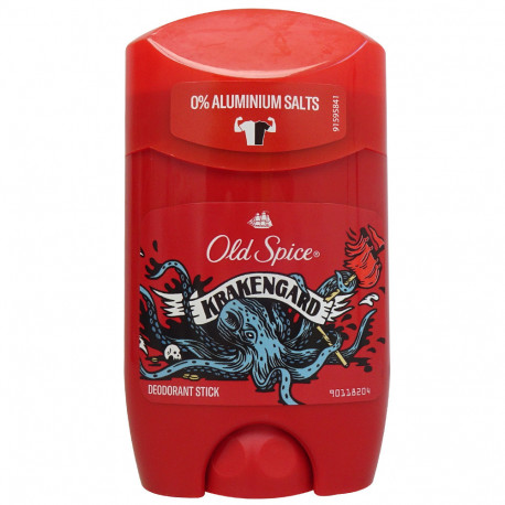 Old Spice desodorante stick 50 ml. Krakengard.