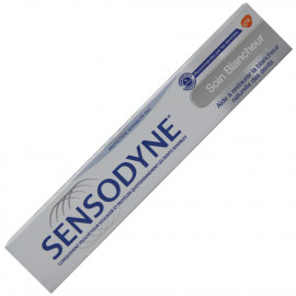 Sensodine toothpaste 75 ml. With Whitening.