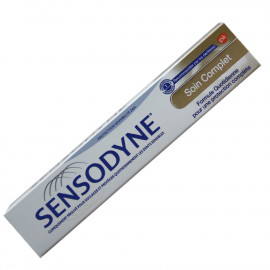 Sensodyne pasta de dientes 75 ml. Cuidado completo.