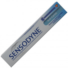 Sensodyne toothpaste 75 ml. Cavity protection.