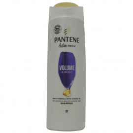 Pantene shampoo 400 ml. Volume & Body.