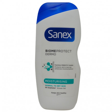 Sanex shower gel 225 ml. Biomeprotect normal skin.