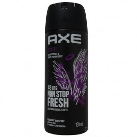 Axe desodorante bodyspray 150 ml. Excite.