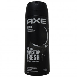 Axe deodorant bodyspray 150 ml. Black.