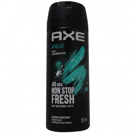 Axe desodorante bodyspray 150 ml. Apollo.