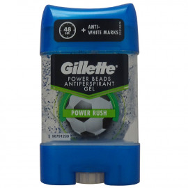Gillette stick gel deodorant 75 ml. Power Rush.